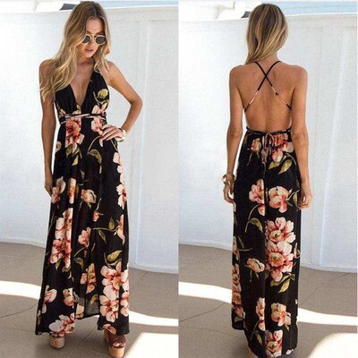SEXY PARTY DRESSES WOMEN SUMMER DRESS BEACH CLOTHES LADIES