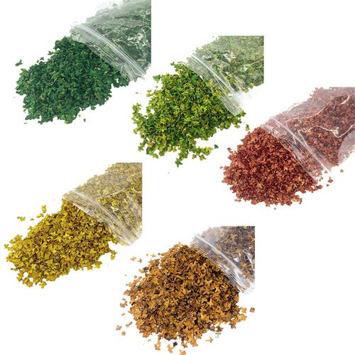 33/50/56ml Miniature Leaf Static Model Railway Sand Table am