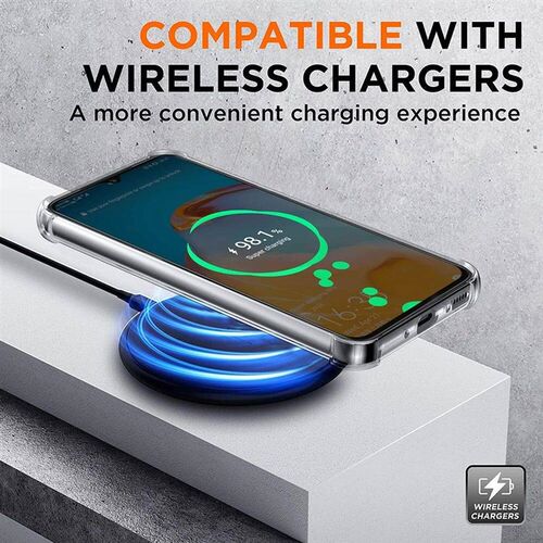 Transparent Silicone Soft Shockproof Case For  Galaxy S24 S2