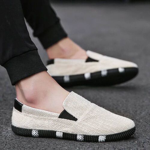 New Canvas Mens Breathable Casual Shoes Mens Lightweight