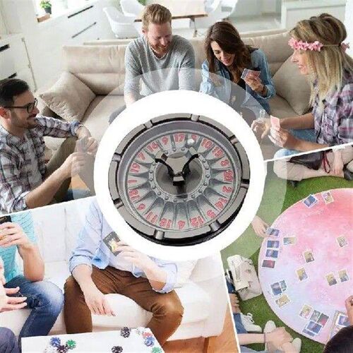 Table Game Spinner Dice Creative Fidget Toy Spinner Dice