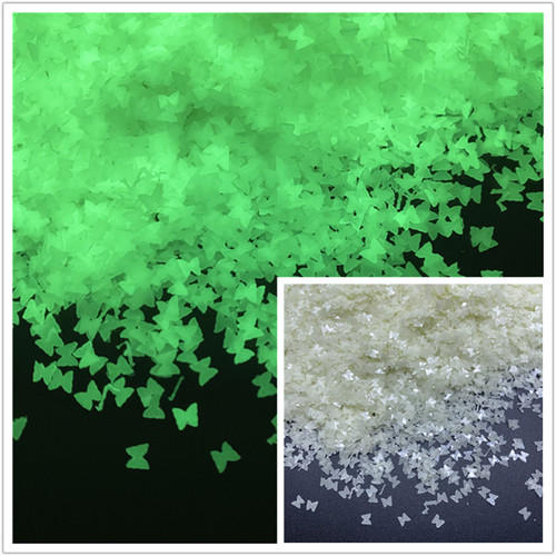 1000pcs/Lot 3mm Luminous Moon Stars For DIY Supplies Nails A
