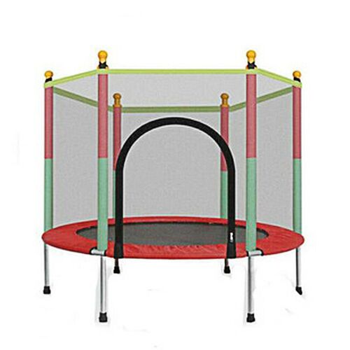 Indoor Child Gymnastic Trampoline Jumping Bed Outdoor Kids