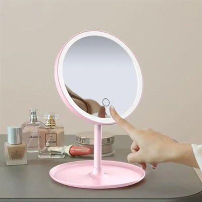Makeup Mirror With Light  White LED Daylight Vanity Mirror D