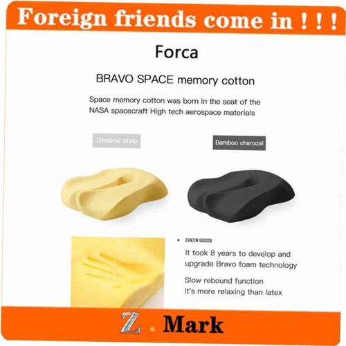 Comfort Seat Cushion Foam Cushion for Office Chair Car Seat