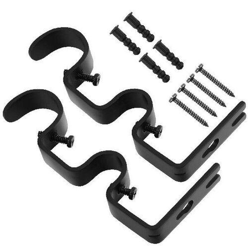 Double Curtain Hook Brackets for Curtains Home Accessories