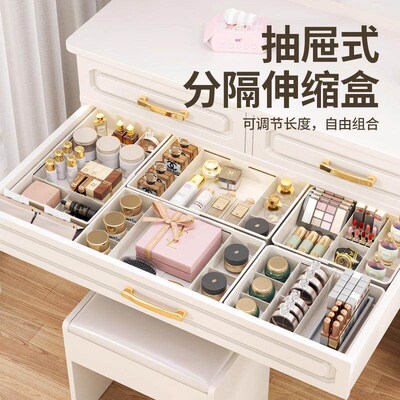 Scalable storage boxes and drawer dividers for organizing ki
