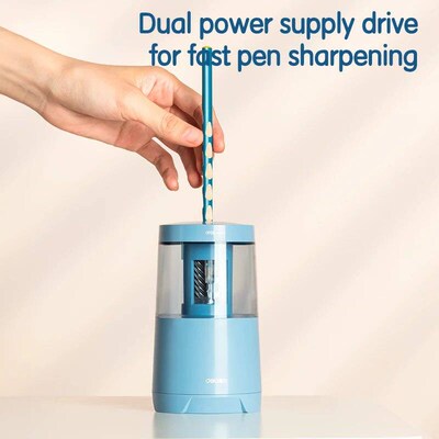 Deli Electric Pencil Sharpener Creative Automatic Pencil Sha