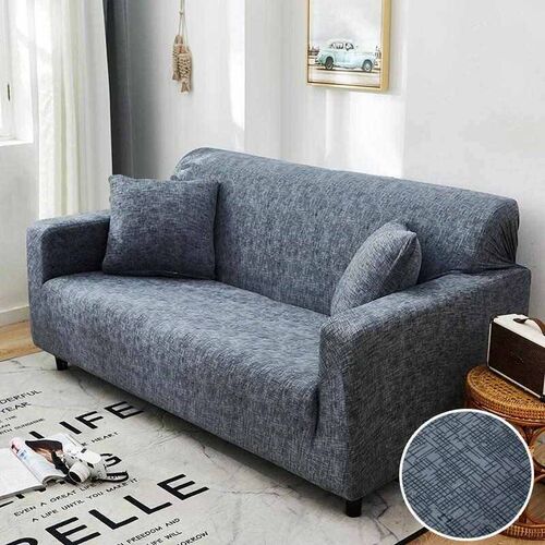 Cross Pattern Elastic Sofa Cover Stch All-inclusive Sofa Cov