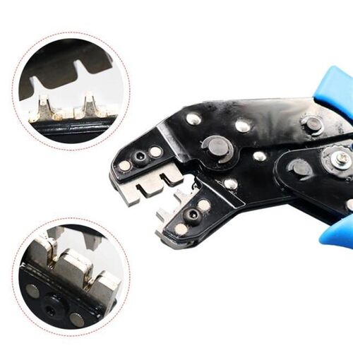 Pin Crimping Crimper Tool 适用于 2.54mm 3.96mm 28-18AWG 0.1-