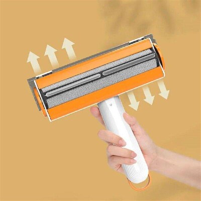 Roller Hair Remover Tool Reusable Fur Lint Roller Portable