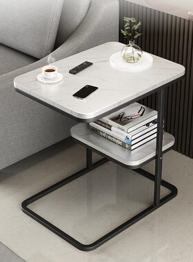 Living room sofa Side table bedroom small bedside table 边几
