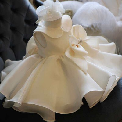 Summer One Year Old Childrens Dress Princess Dress Girls P