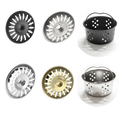 Kitchen Sink Strainer Plug Water Basin Sink Drain Filter