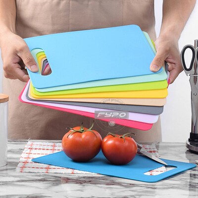 Fypo Plastic Cutting Board Foods Classification Boards Outdo
