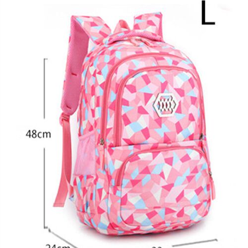 New Fashion School Bag For Girls Waterproof Light Weight  Ch