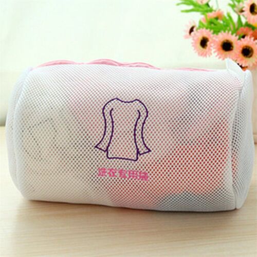 Machine wash net bag Bra Thickening Double net embroidered F