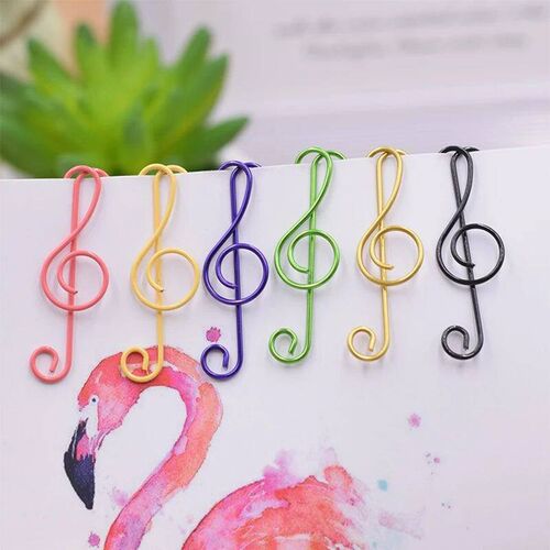 20PCS/Set New Creative Cute Note Metal Memo Paper Clips Set