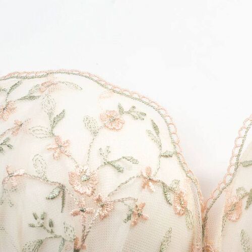 Small Breasts Gathered Womens Underwear Flat Chest Collecti