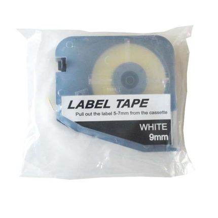 力码标签纸 线号机LK-320/320P标签纸 LM-W/Y LM9W/Y白黄