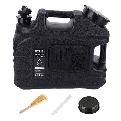 13L Emergency Water Storage Removable Spigot Water Tank