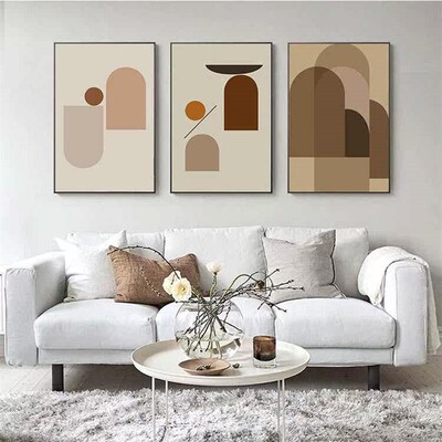 Living room decorative painting modern minimalist wall paint
