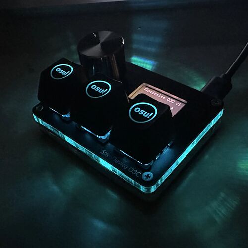 4+4 O3C+++ SayoDevice OSvU O3C Rapid Trigger Hall Switches M