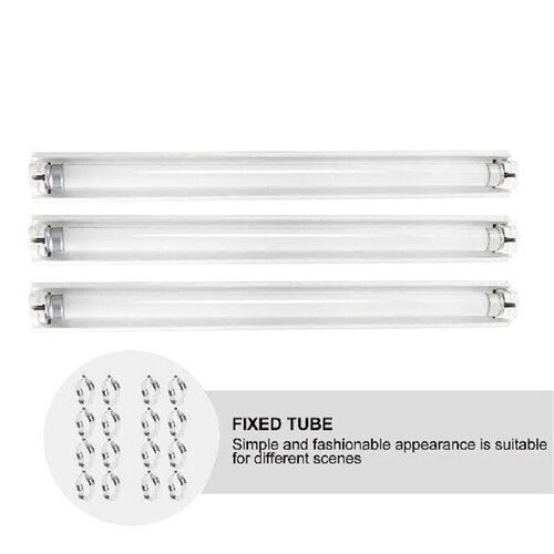 100 Pcs Manganese Steel Lamp Holder Bracket For Tube Light