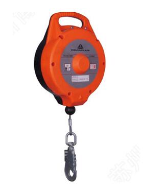 代尔塔505124 AN124T防坠制动器钢索15米505123速差器10米505122