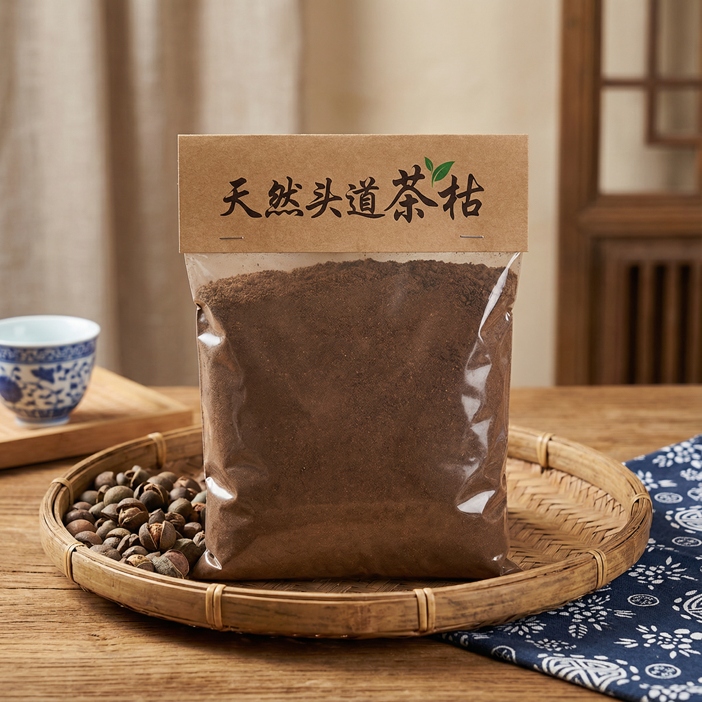 [小袋装]龙源康头道茶麸粉洗发护发家用洗碗泡脚天然茶籽头发护理,美发护发/假发,洗发水,淘宝优惠券,粉丝福利购,淘宝优惠卷