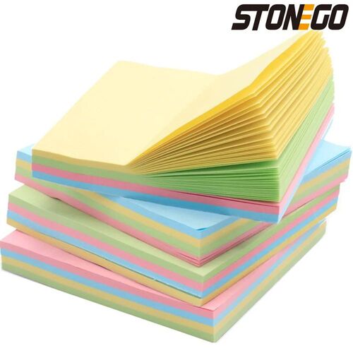 STONEGO Multicolor Memo Pad Sticker Paper office Stationery