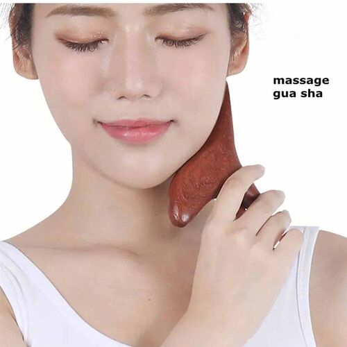 Wood Trigger Point Massage Gua Sha Tools,Professional Lympha