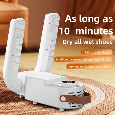 Q1 Intelligent Timer Shoe Dryer  Adjustable Dryer Quick Dryi