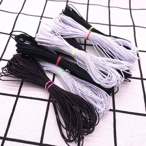 1.0mm 10yards/lot Hgh-Elastc Round Elastc Band Rubber Band E