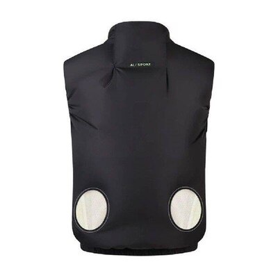 Cool Vest Wearable Cooling Fan Vest Air-conditioned Clothes