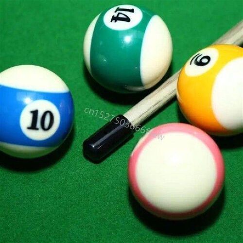 Set of 5,Billiard Cue Plastic Cover, Protective Tips,