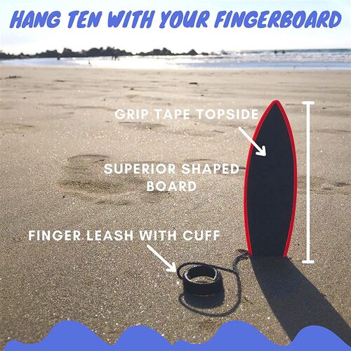 Finger Surfboard Mini 迷你指尖冲浪板指尖滑板玩具儿童创意玩具