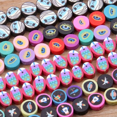 30Pcs 26 Styles Mix Colors Heart Animal Star Gossip Shape Cl