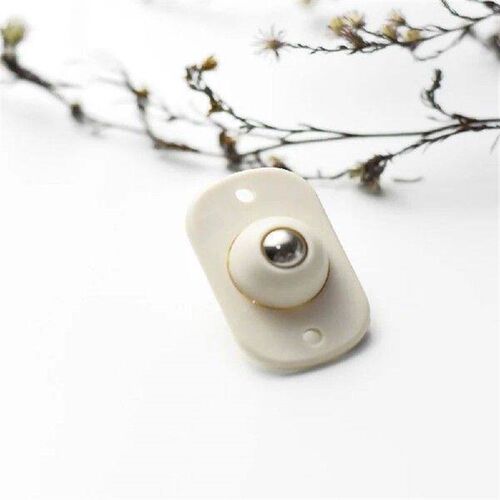 4pcs Universal Wheel Mute 360 Rotation Ball Caster Strong