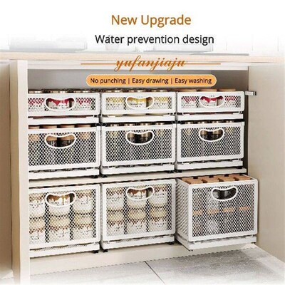 Kitchen Plate Storage Rack Kitchen Cabinet Built-in