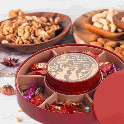Candy Storage Box Serving Platter with Lid Platters Chinese