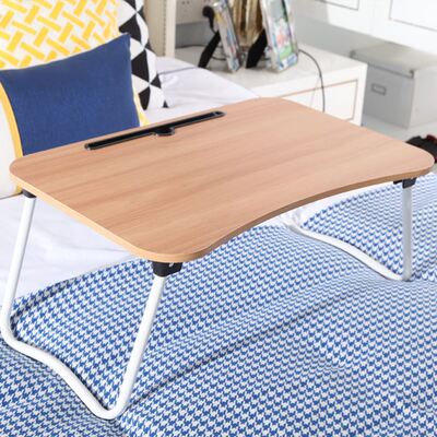 computer desk folded lift laptop table Lying bed study book