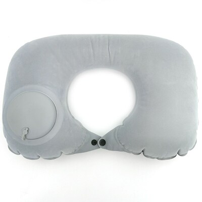 Travel Pillows Airplanes Inflatable Super Light Portable Nec