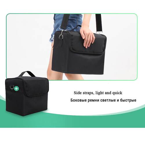 Multilayer Clapboard Cosmetic Bag Case Beauty Salon Tattoos