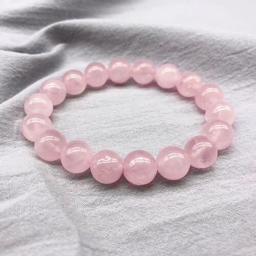 Wholesale Pink Rose Powder crystal Quartz Natural Stone Stre