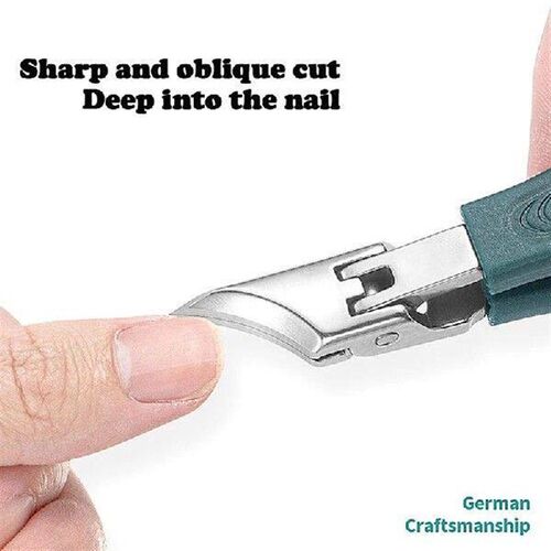 Slanted Nail Clipper Oblique Blade Ingrown Toenail Clipper
