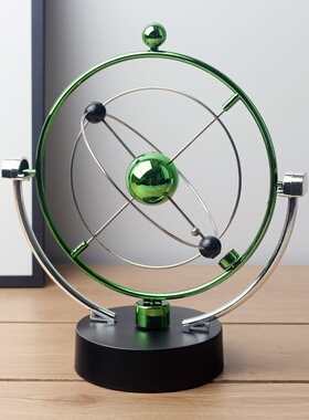 Newton Pendulum Ball Balance Ball Rotating Perpetual Motion