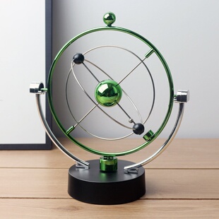 Newton Pendulum Ball Balance Ball Rotating Perpetual Motion