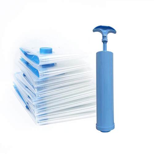 10PCS vacuum bag gift Electric pump vacuum storage bags