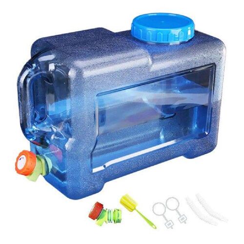 12L Water Storage Bucket Leak Proof Water Container Square